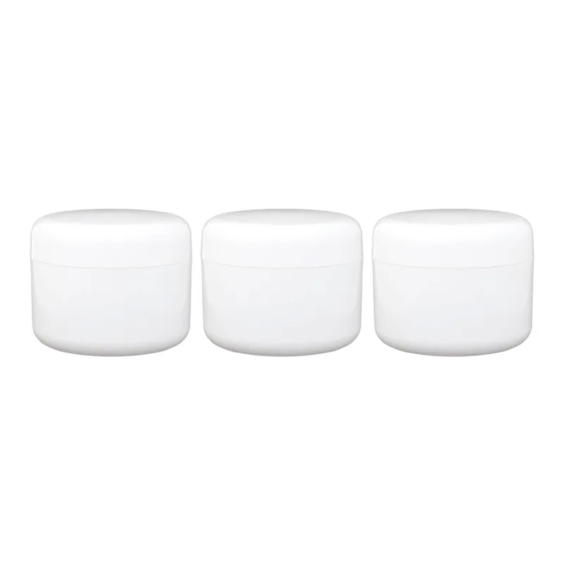Lot 3 Pots Blanc Double paroi - 250ML
