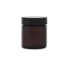 Pommadier en verre ambré - 30ML