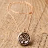 Collier Diffuseur d'huiles essentielles Silvaé