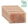 Lot de 5 Savons Citron et Menthe pour peau grasse