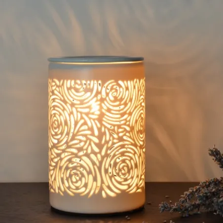 Diffuseur électrique par Chaleur Douce CALORYA Jardin de roses N8