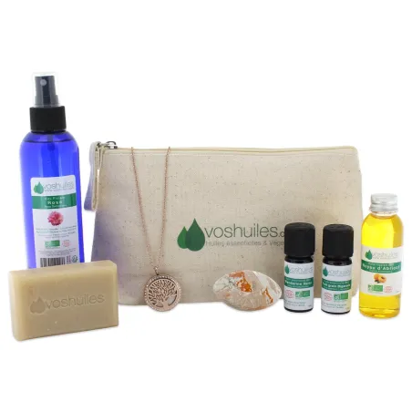 Trousse Bien-être au feminin