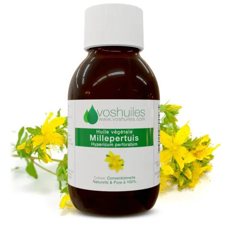 Huile Végétale de Millepertuis