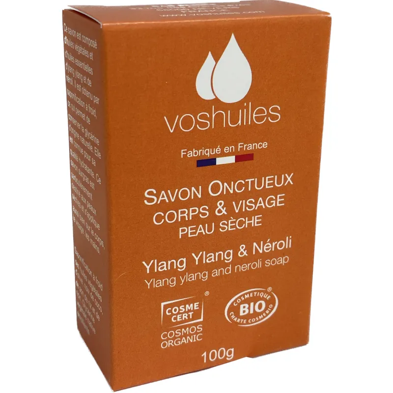 Savon au Ylang Ylang et Néroli pour peau sèche
