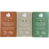 Lot de 3 Savons aux Huiles essentielles & Végétales