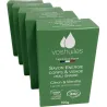 Lot de 5 Savons Citron et Menthe pour peau grasse