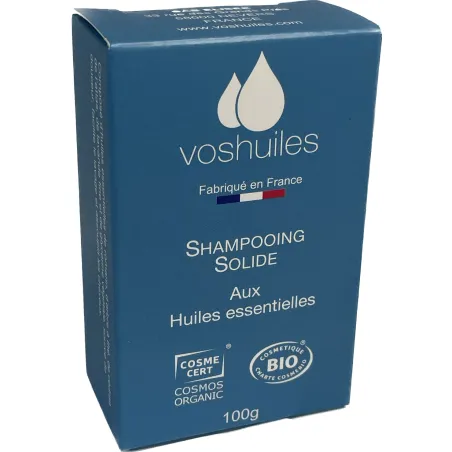 Shampoing Solide COSMOS