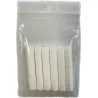 Lot de 6 mèches de recharge pour stick inhalateur