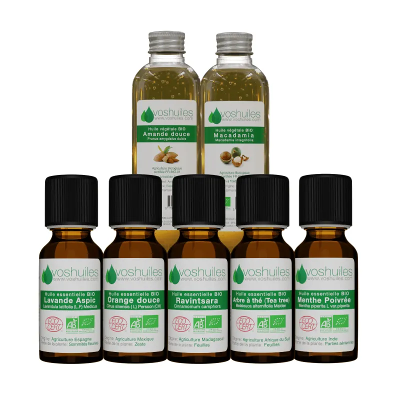 Les 7 huiles essentielles indispensables BIO