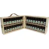 Coffret Valise 32 huiles essentielles BIO
