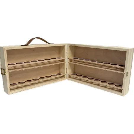 Boîte Valise en bois de...