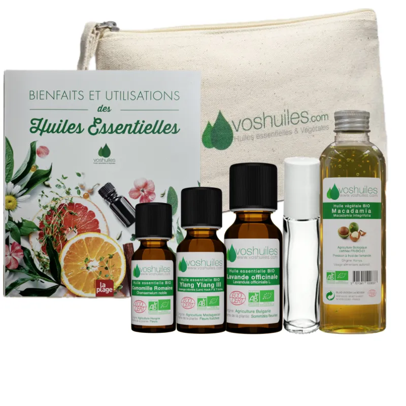 Trousse Détente aux Huiles essentielles