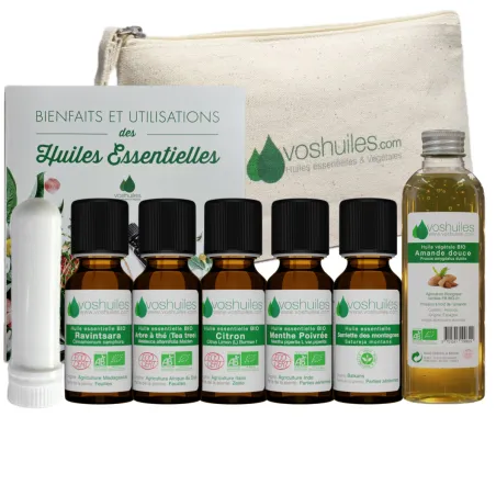 Trousse Energie aux Huiles...