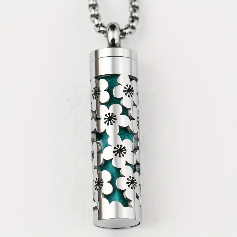 Pendentif Diffuseur d'huiles essentielles Fleurs