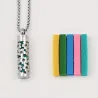 Pendentif Diffuseur d'huiles essentielles Fleurs