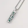Pendentif Diffuseur d'huiles essentielles Fleurs