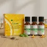 Kit Cuisine - 3 Huiles Essentielles BIO