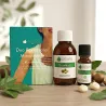 Kit Duo - Huile Essentielle de Ravintsara 10ml et Huile Végétale de Macadamia 100ml