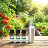 Kit Jardin - 3 Huiles Essentielles et 1 Vaporisateur de 50ML