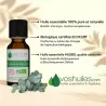 Huile Essentielle BIO d'Eucalyptus Globulus