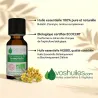Huile Essentielle BIO d'Immortelle