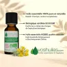 Huile Essentielle BIO d'Immortelle Corse