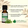 Huile Essentielle BIO de Menthe des champs