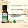 Huile Essentielle BIO d'Origan compact