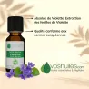 Huile Absolue de Violette (Viola odorata)