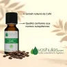 Extrait Naturel de grains de Café
