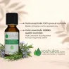 Huile Essentielle de Romarin Officinalis à cinéole