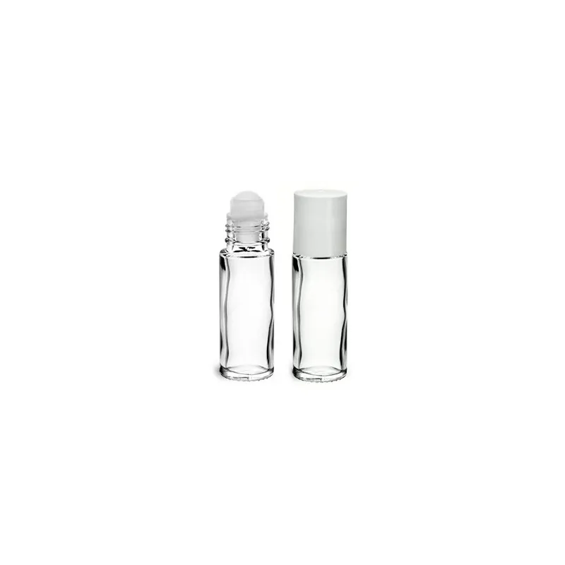 ROLL-ON 30ML en verre blanc transparent