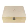 Boite en bois de rangement pour 20 flacons de 5 ou 10ml