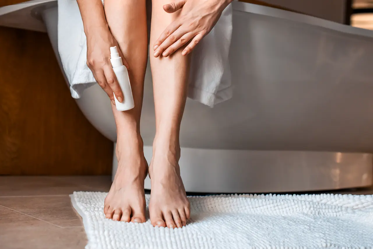 Soulager naturellement les jambes lourdes avec des huiles essentielles